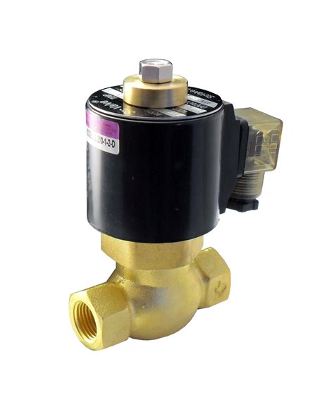 stc solenoid valve|Two Way, Pilot Piston, Normally Closed